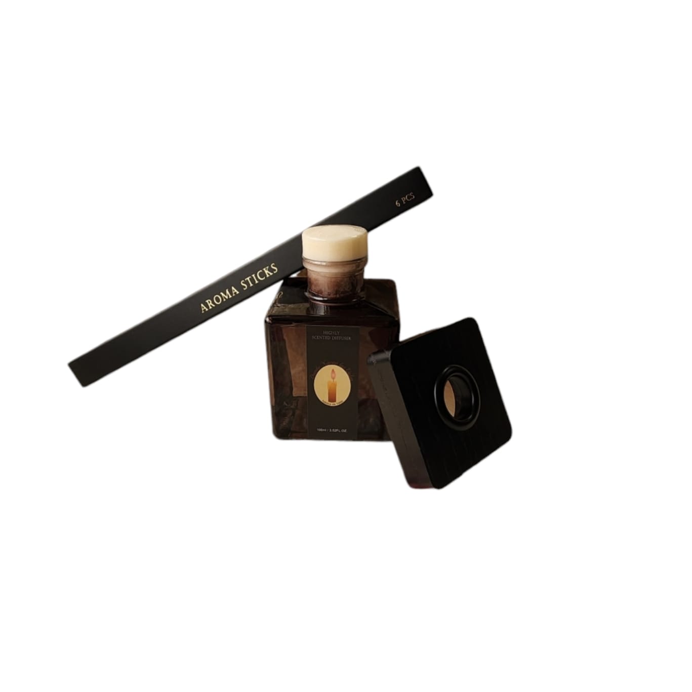 Vela Aromatica mas Red Difusor, Pure Sandalwood