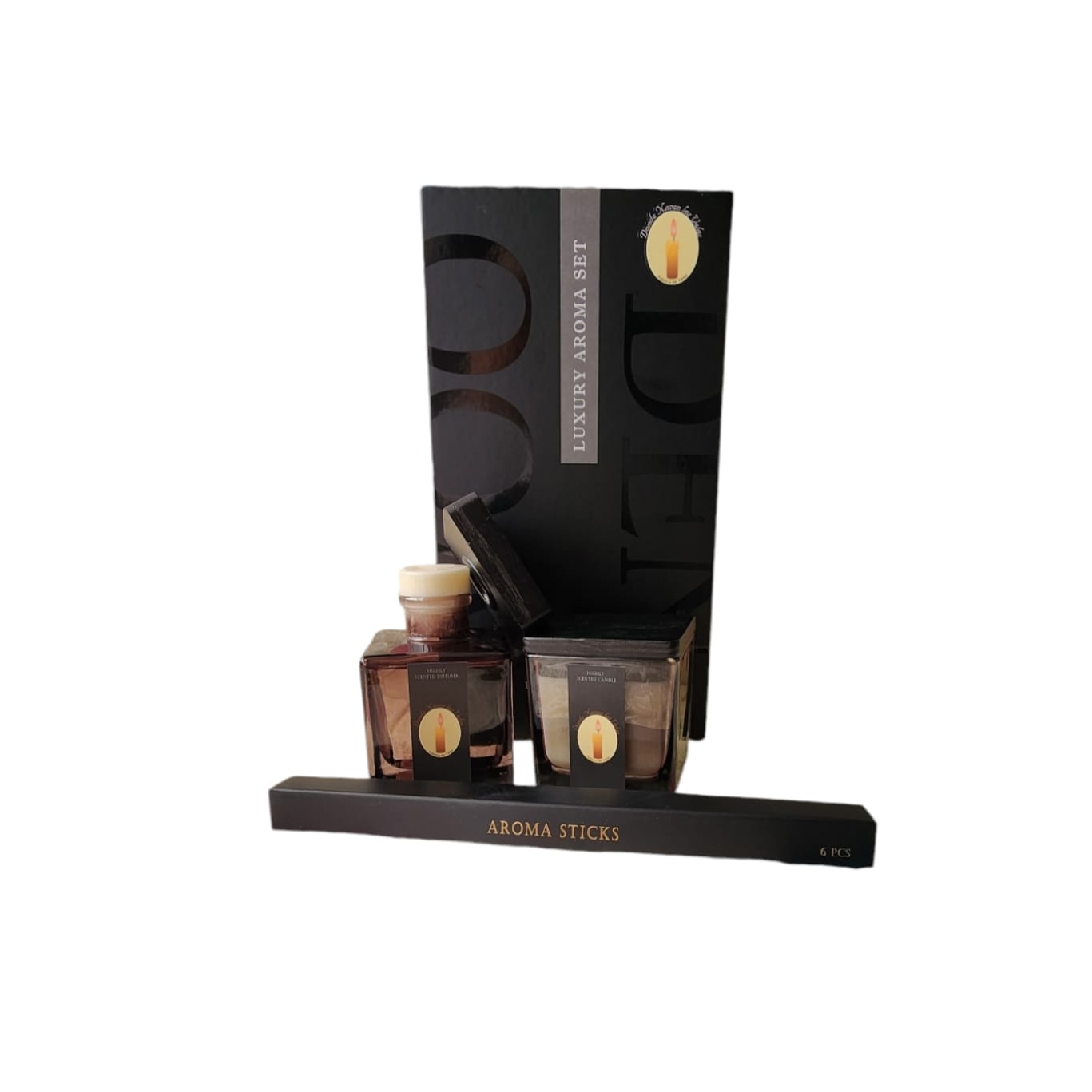 Vela Aromatica mas Red Difusor, Pure Sandalwood