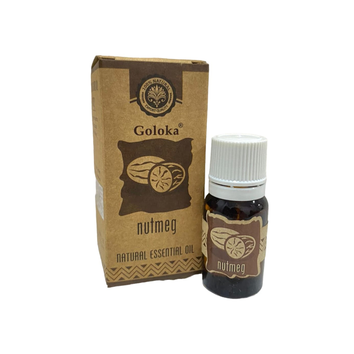 Aceite Esencial Goloka Masaje, Nuez Moscada