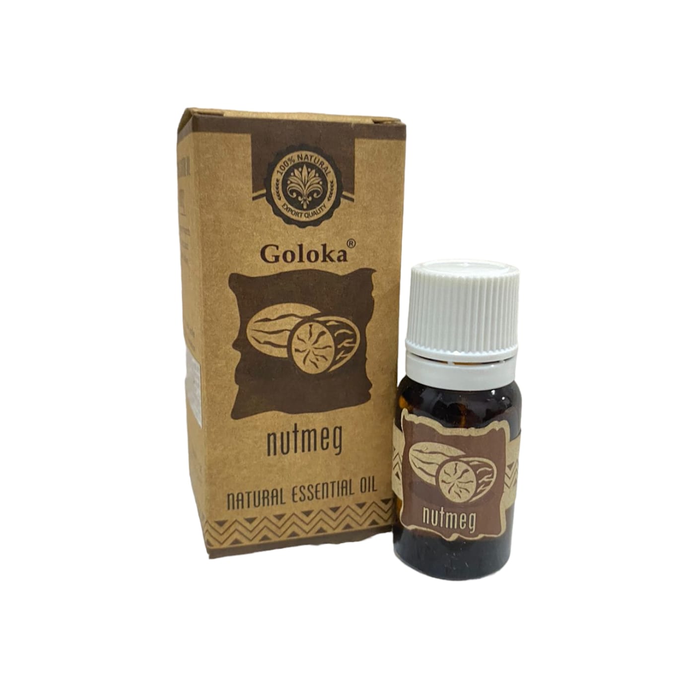 Aceite Esencial Goloka Masaje, Nuez Moscada