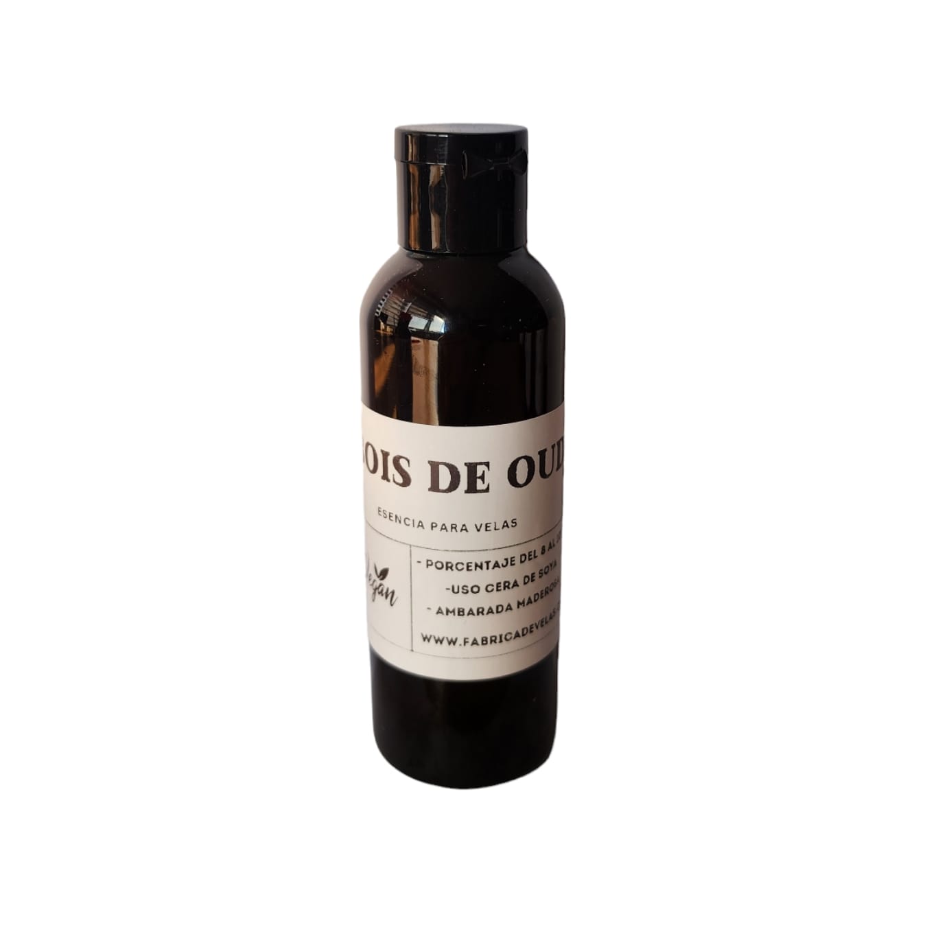 Esencia Bois de Oud,  para Cera de Soya.