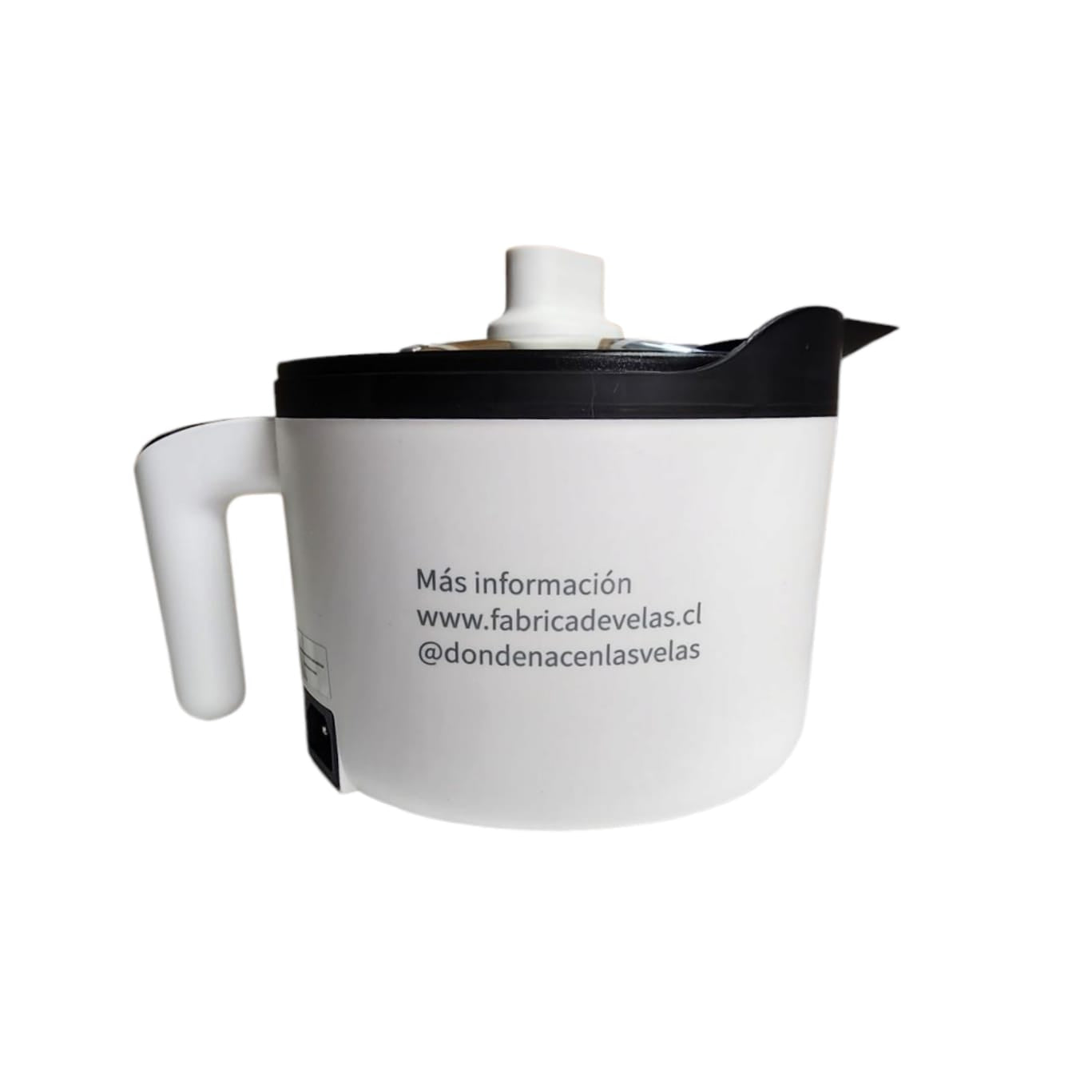 Olla Fundidora De Ceras De Soya Y Parafinas 1.7 Litros