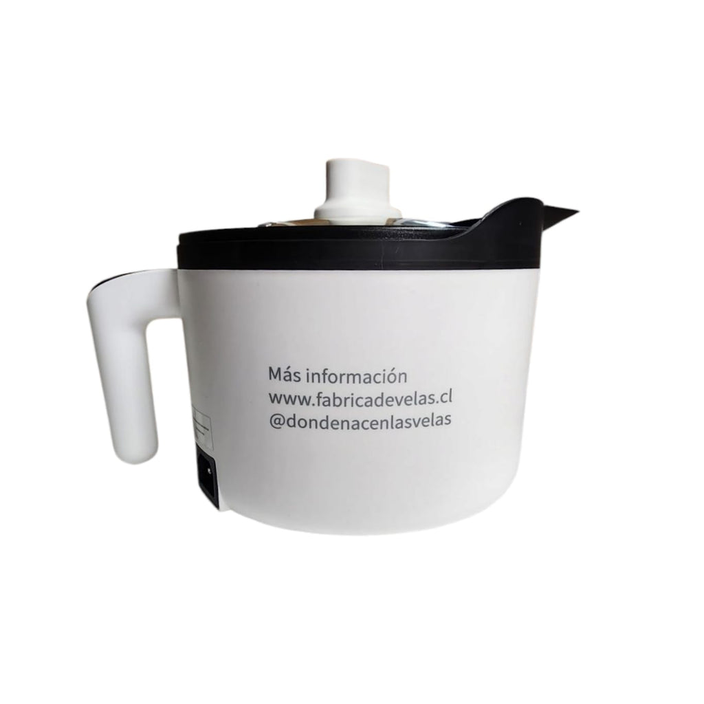 Olla Fundidora De Ceras De Soya Y Parafinas 1.7 Litros