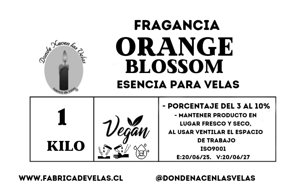 Esencia de 1k, Orange Blossom