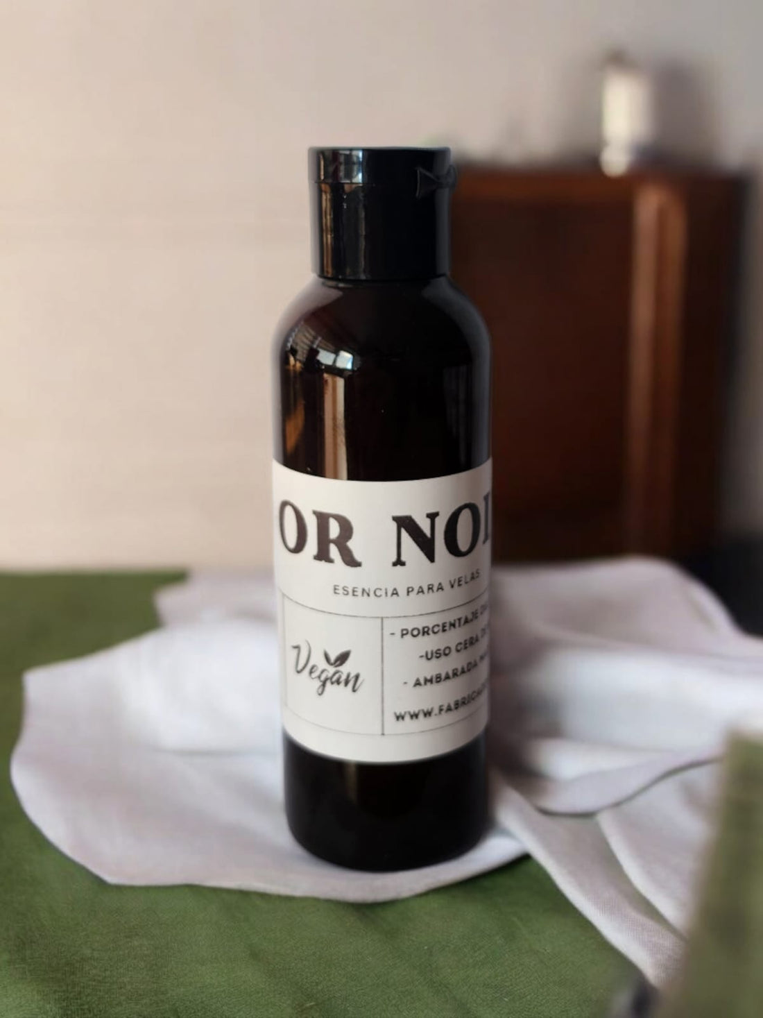 Esencia Or Noir,  para Cera de Soya.