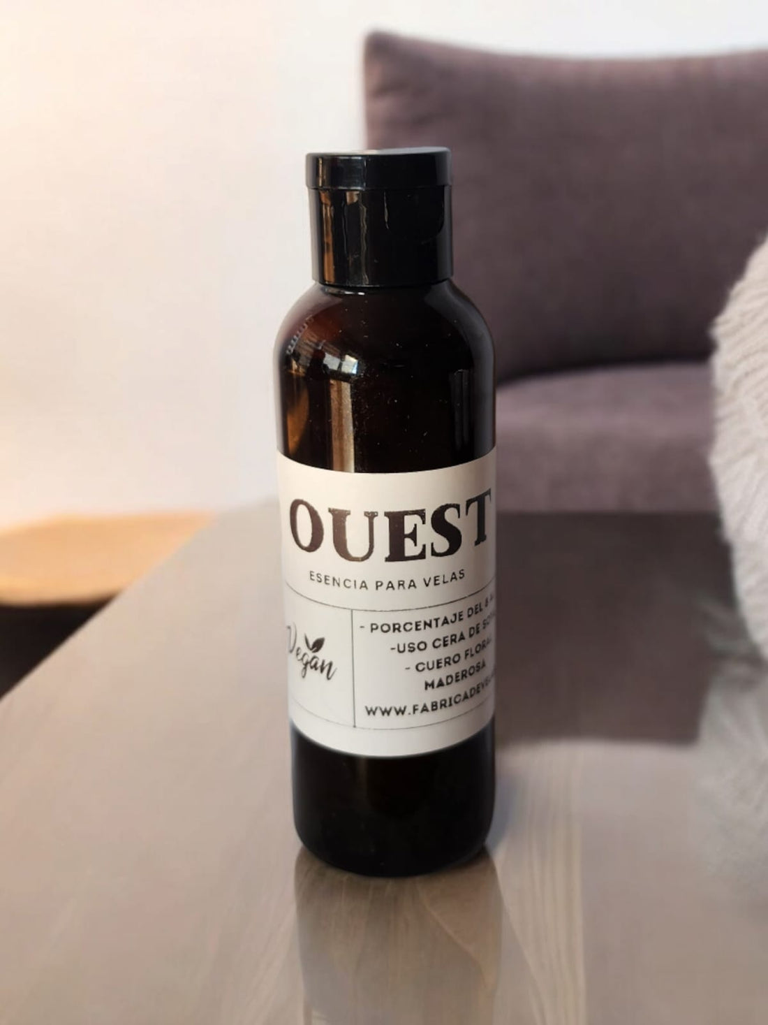 Esencia Ouest,  para Cera de Soya.
