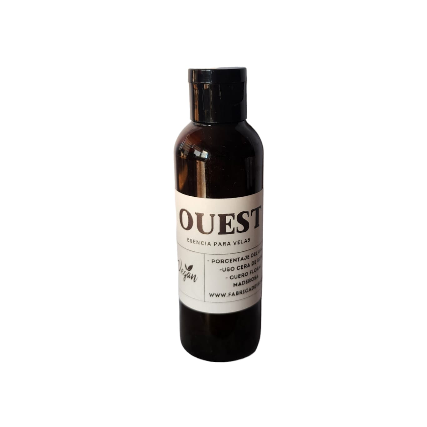 Esencia Ouest,  para Cera de Soya.