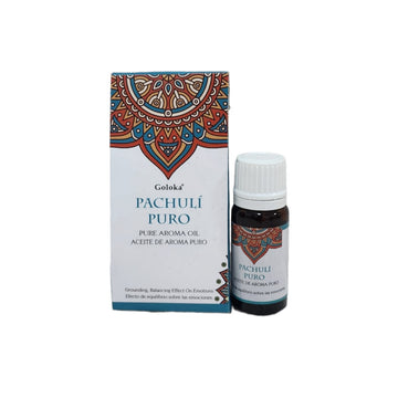 Aceite Difusor Goloka, Pachuli Puro