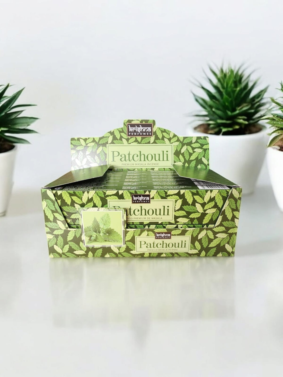 Incienso Patchouli (Krishna Perfumes)