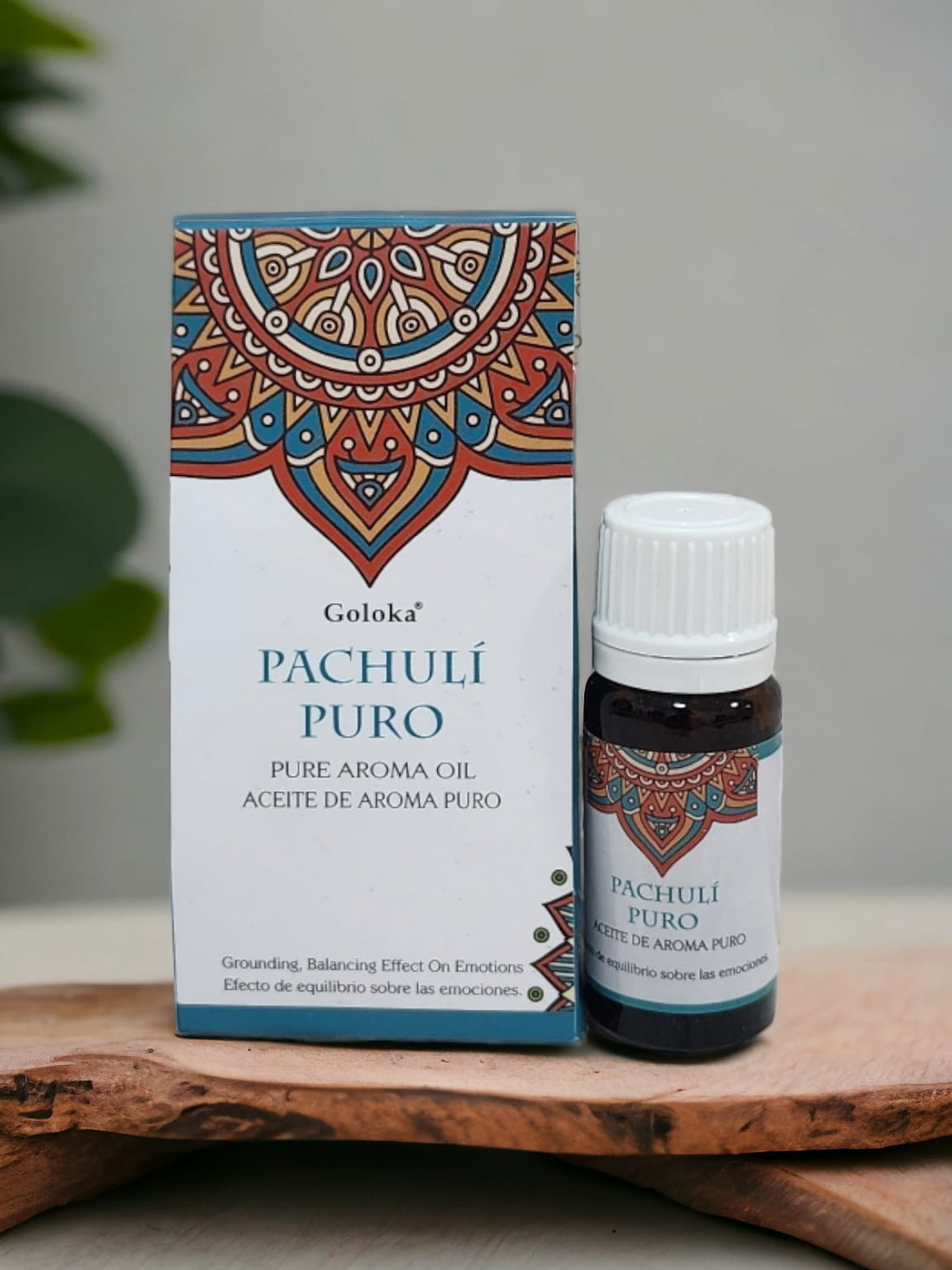 Aceite Difusor Goloka, Pachuli Puro