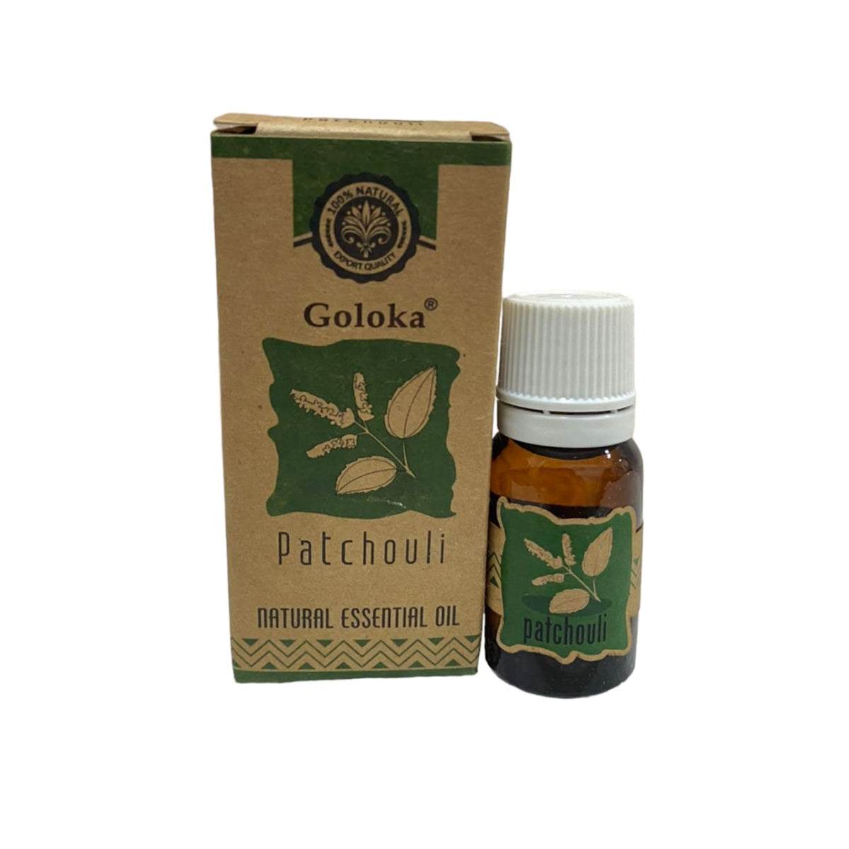 Aceite Esencial Goloka Masaje, Pachuli