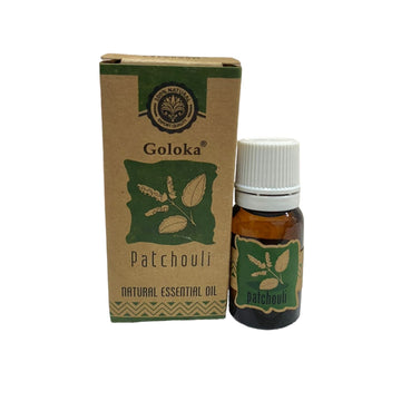 Aceite Esencial Goloka Masaje, Pachuli