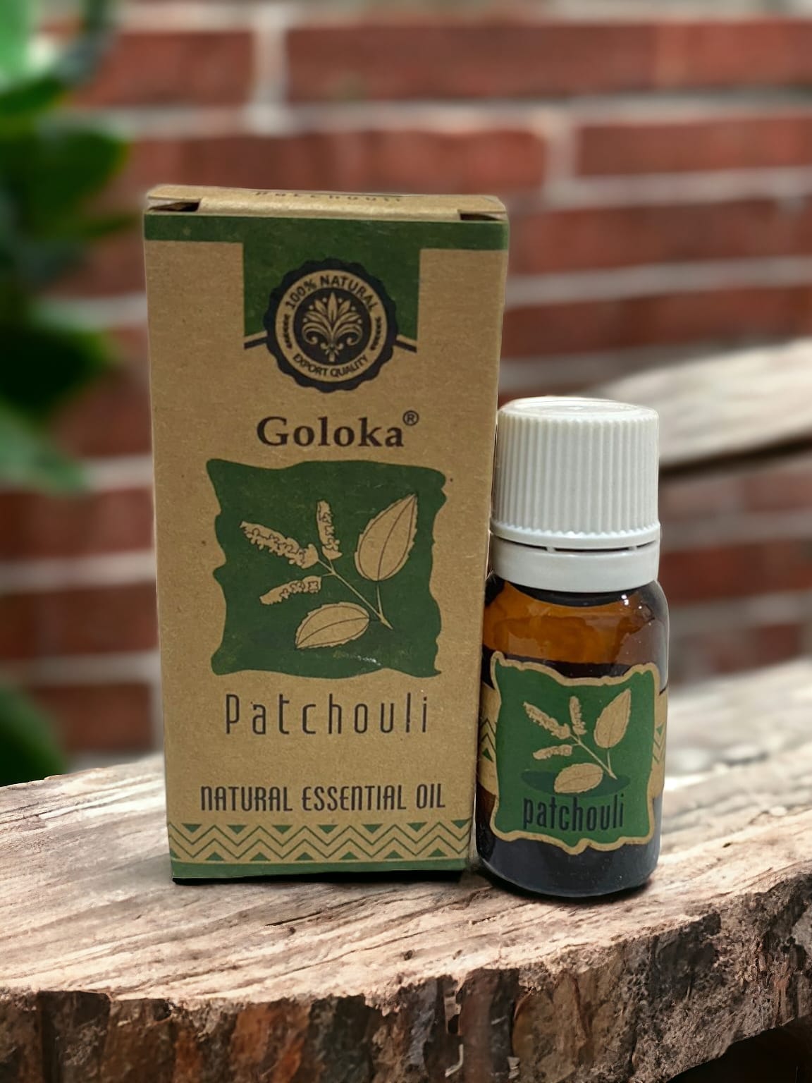 Aceite Esencial Goloka Masaje, Pachuli