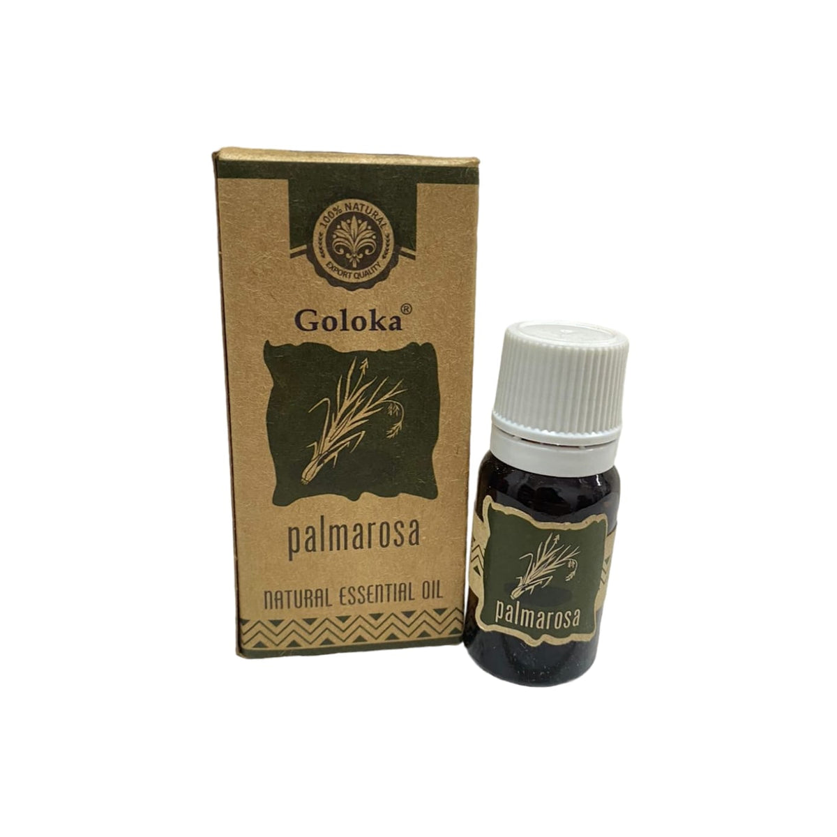 Aceite Esencial Goloka Masaje Palma Rosa