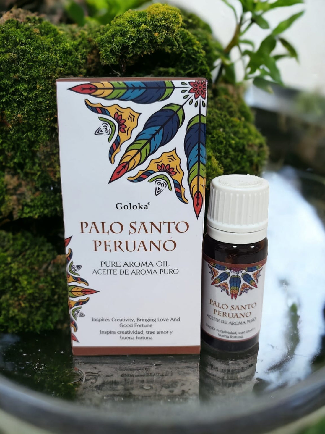 Aceite Difusor Goloka, Palo Santo Peruano