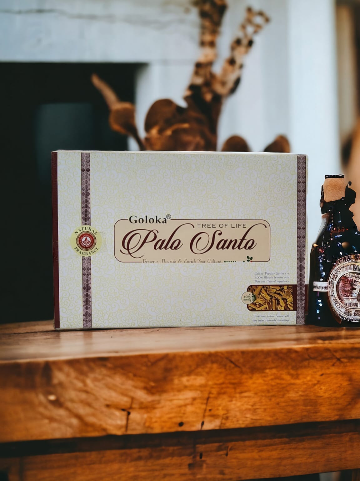 Goloka Premium, Palo Santo