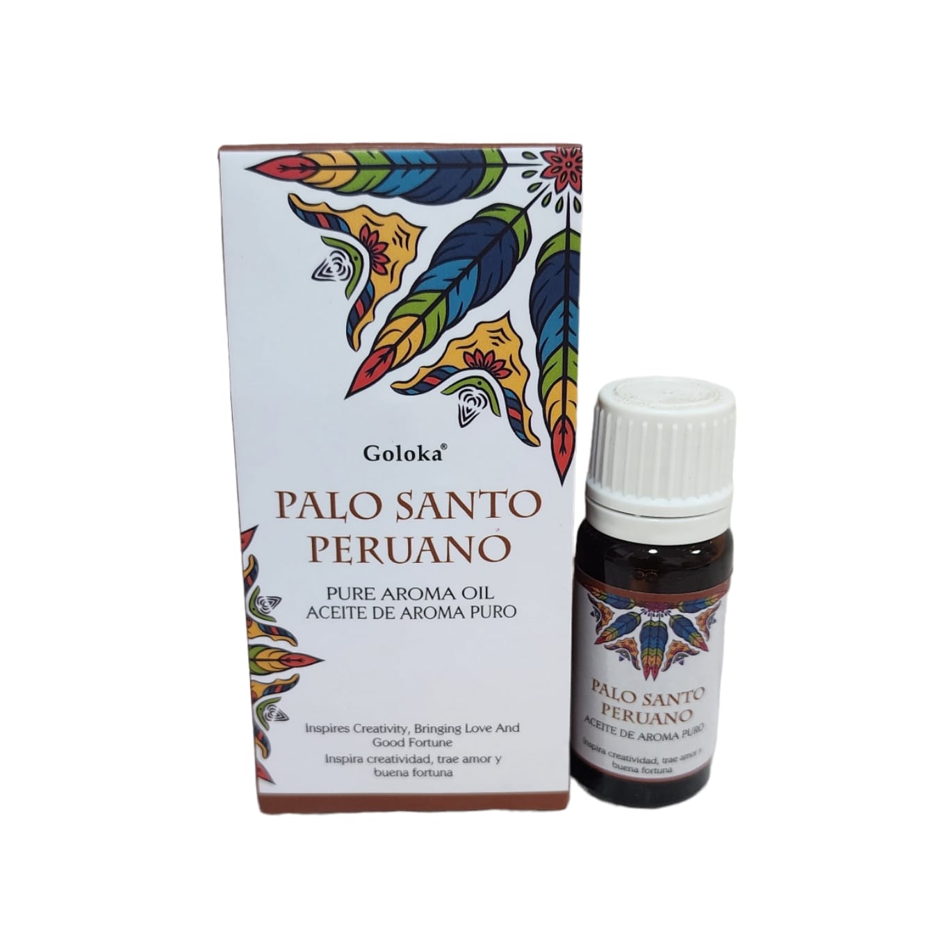 Aceite Difusor Goloka, Palo Santo Peruano