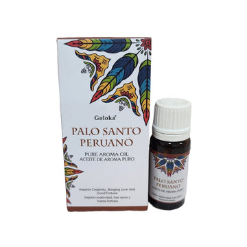 Aceite Difusor Goloka, Palo Santo Peruano