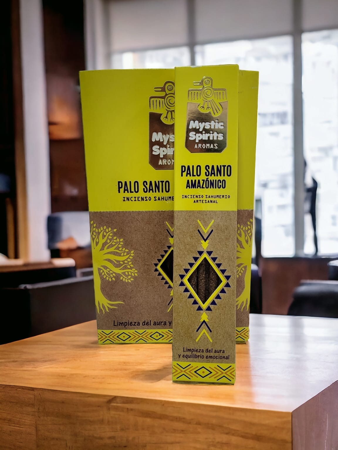 Mystic Spirit, Palo Santo Amazonico