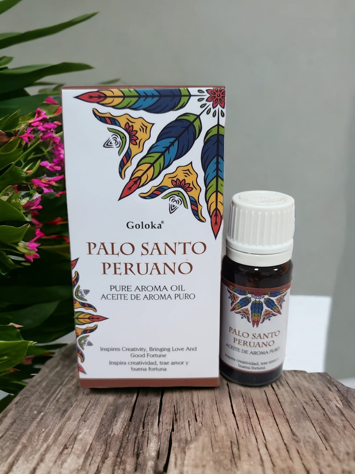 Aceite Difusor Goloka, Palo Santo Peruano