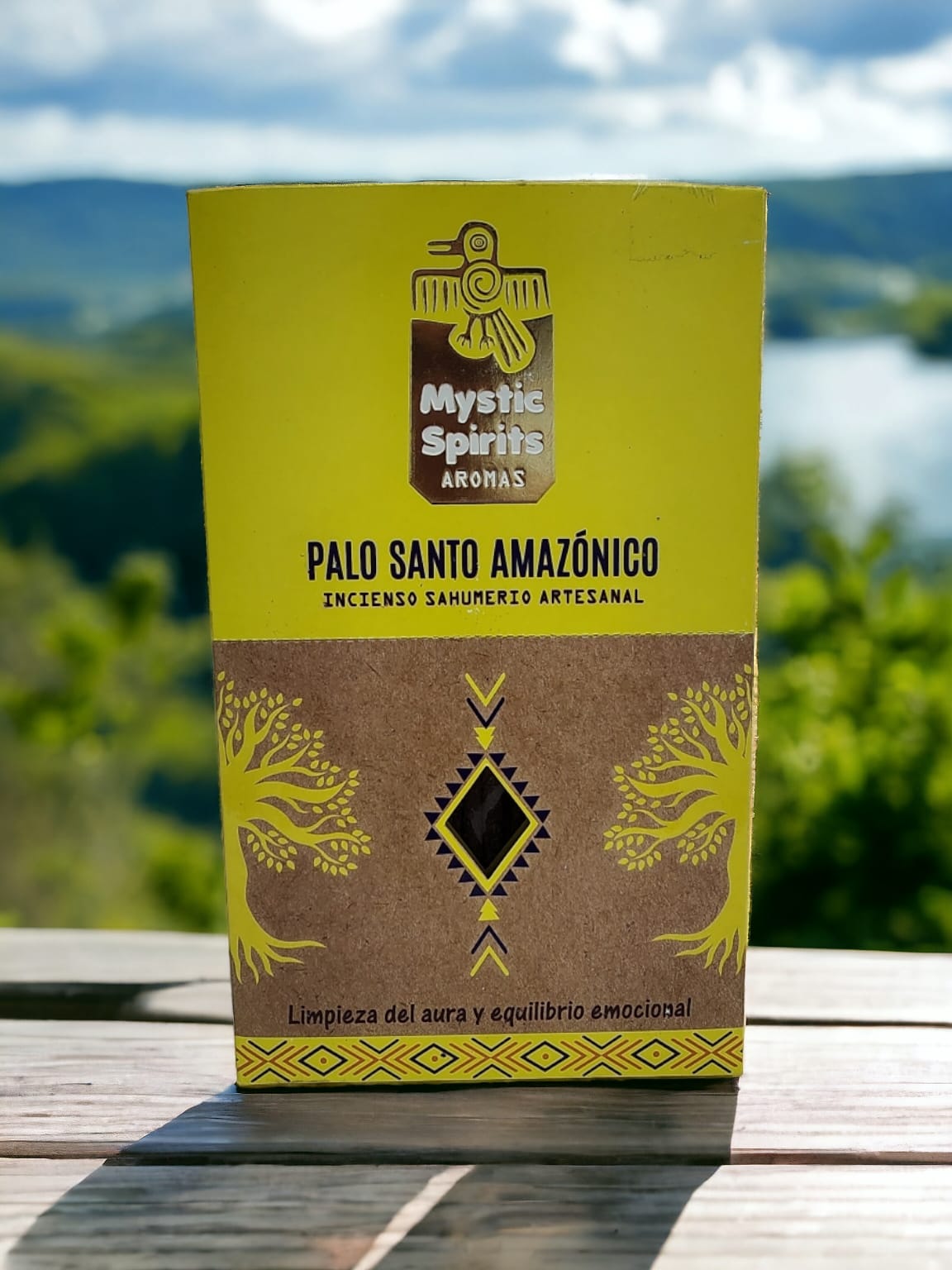 Mystic Spirit, Palo Santo Amazonico