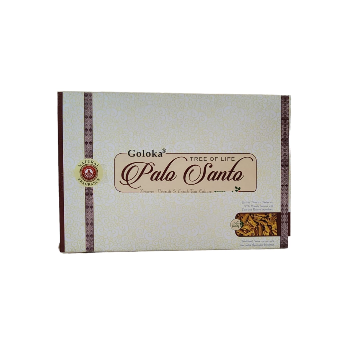 Goloka Premium, Palo Santo