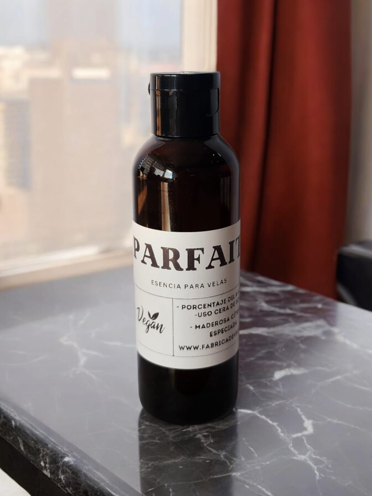 Esencia Parfait,  para Cera de Soya.
