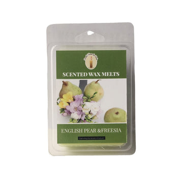 Wax Melt, English Pear & Freesia