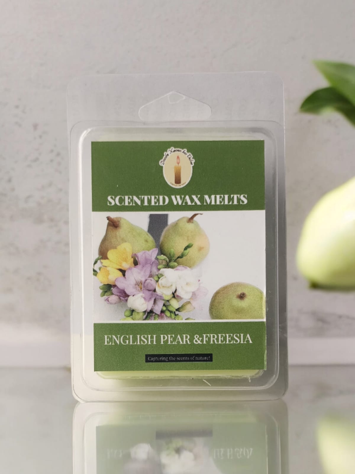 Wax Melt, English Pear & Freesia