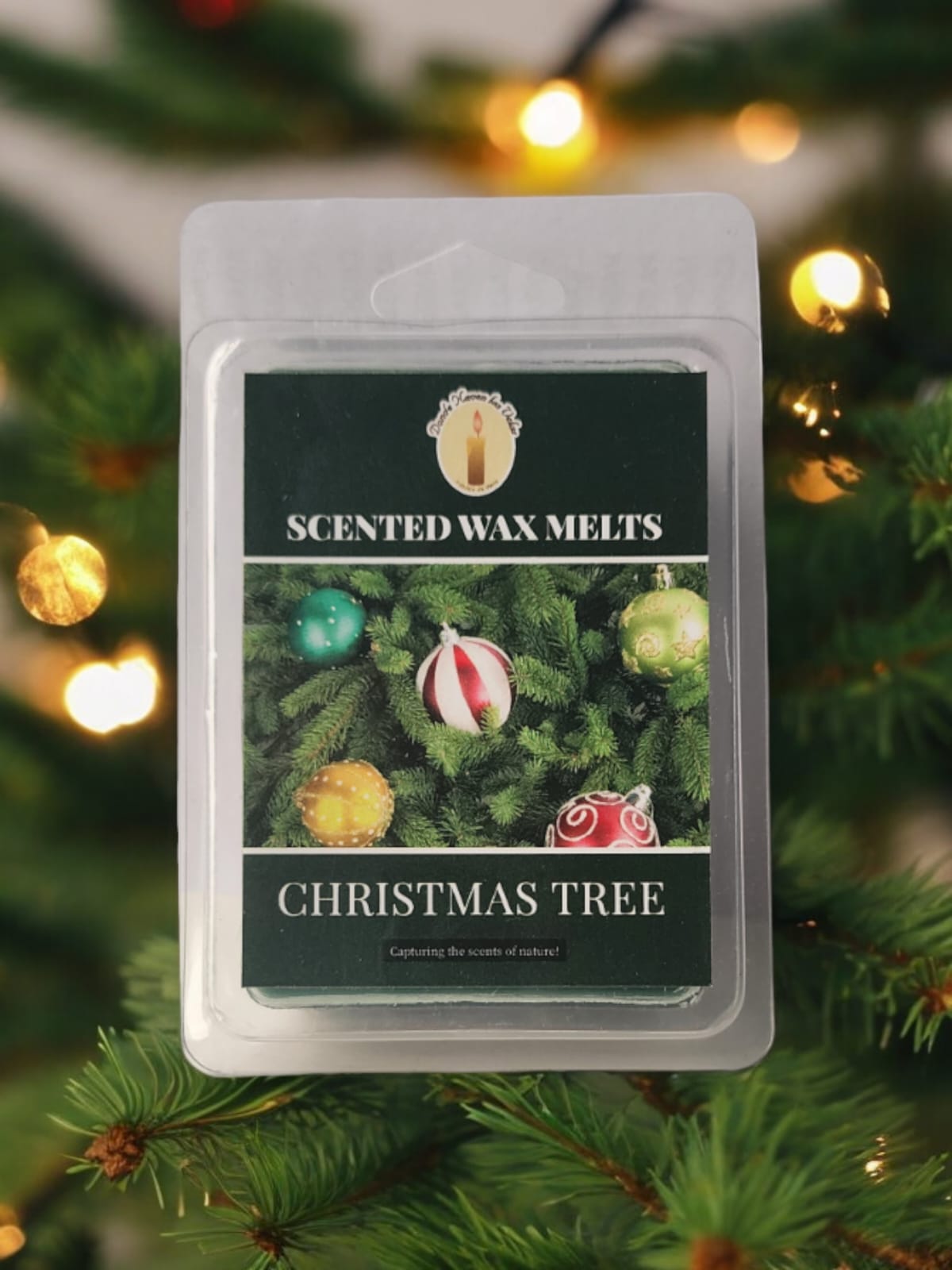 Wax Melt, Pino Navideño