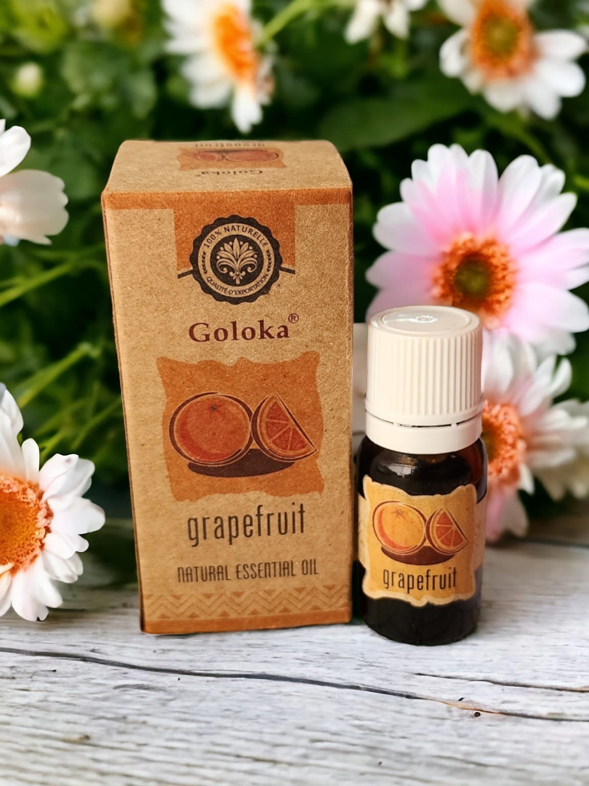 Aceite Esencial Goloka Masaje, Pomelo
