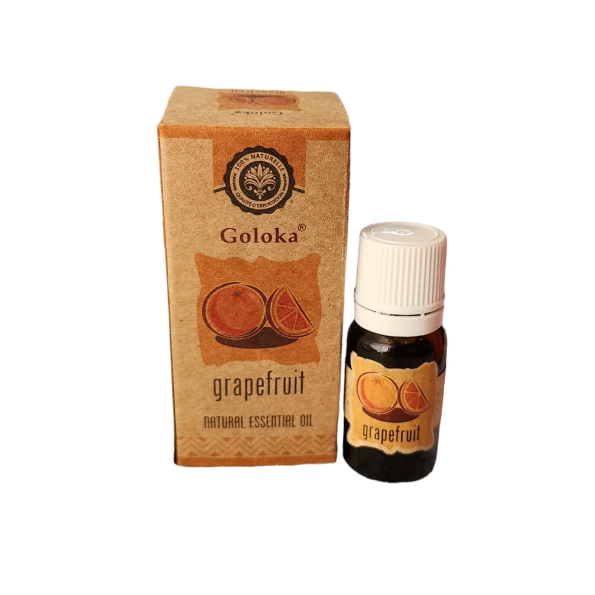 Aceite Esencial Goloka Masaje, Pomelo