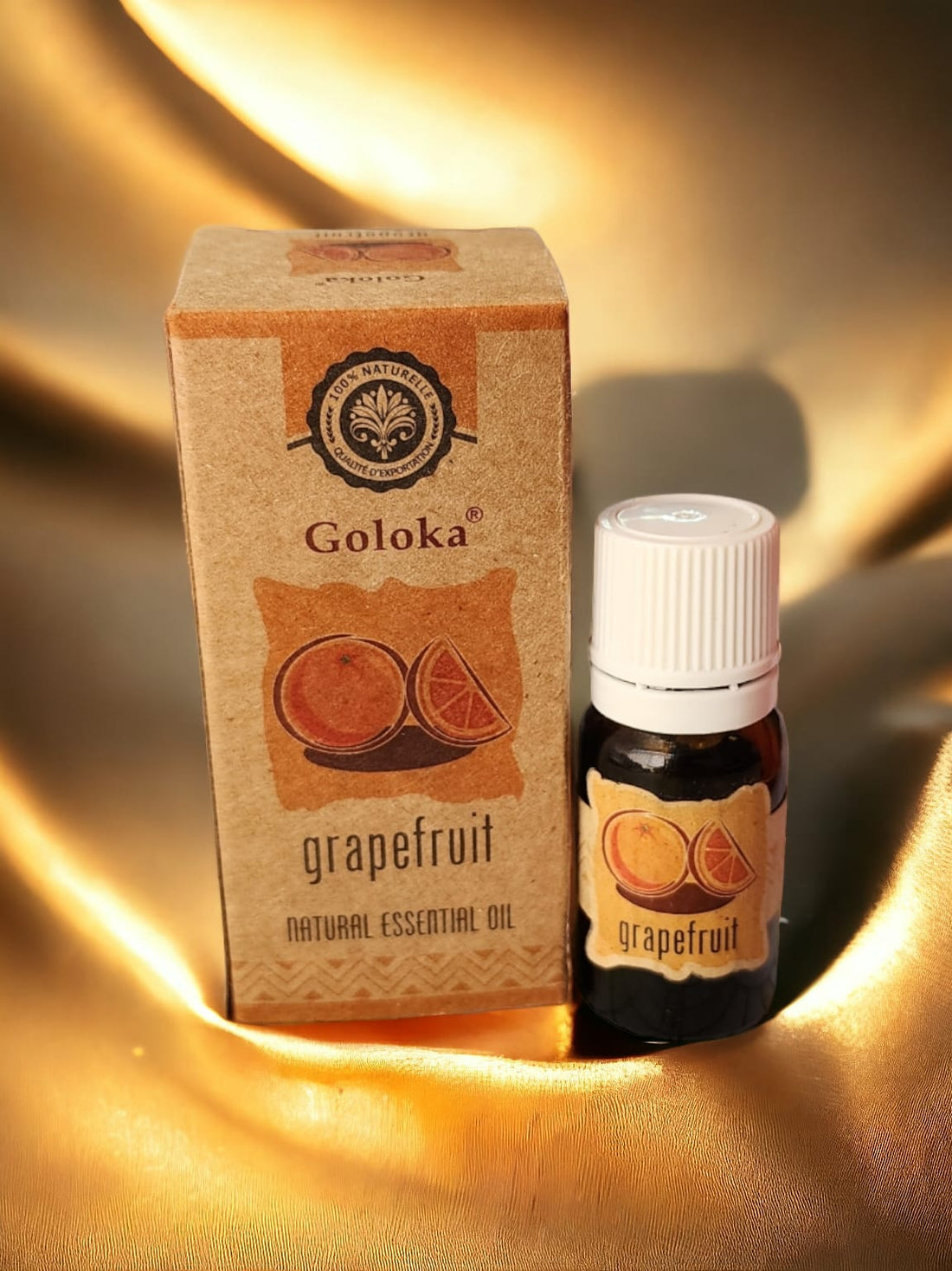 Aceite Esencial Goloka Masaje, Pomelo