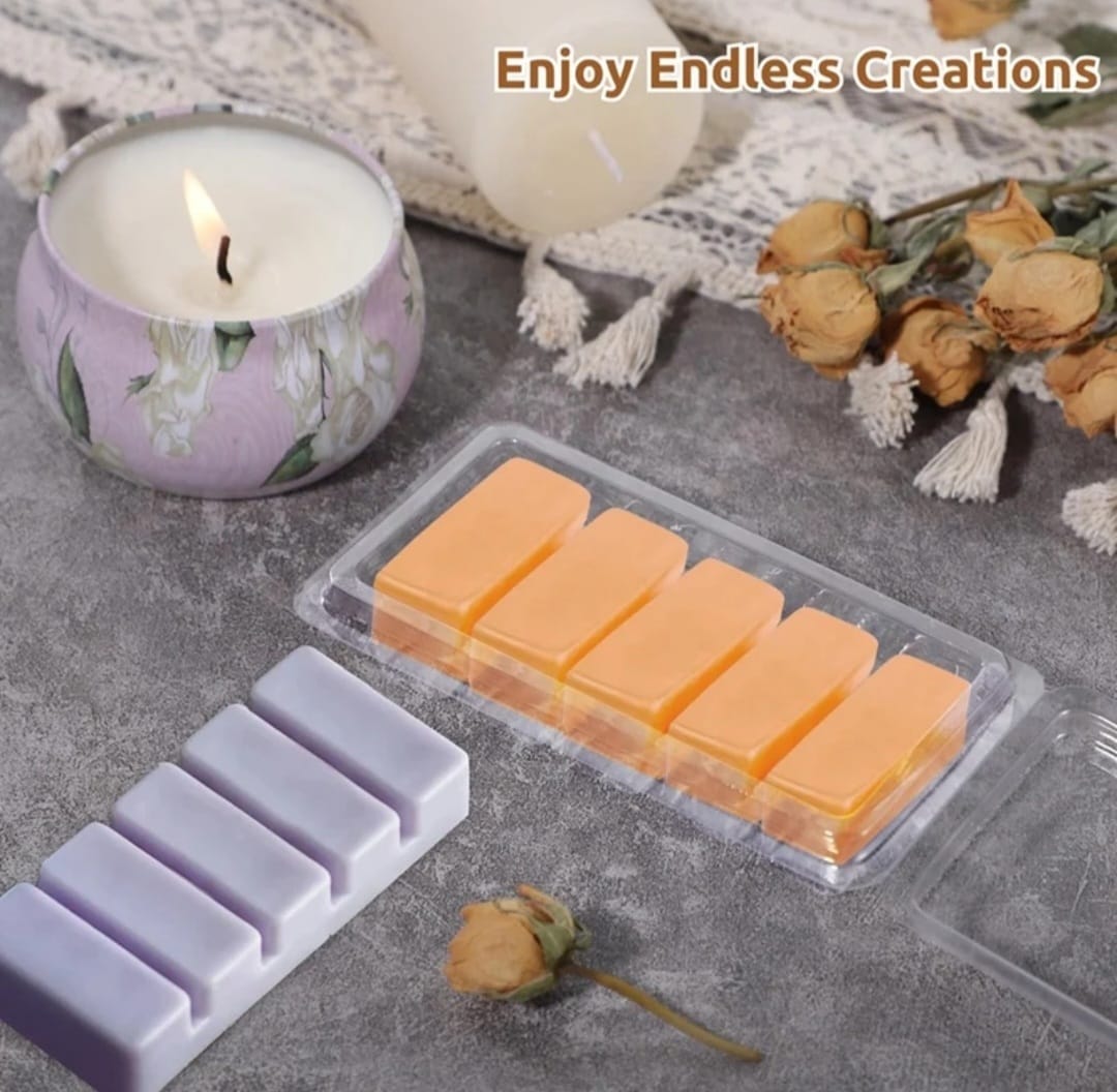 Molde Wax Melt, Rectangulo (R1)