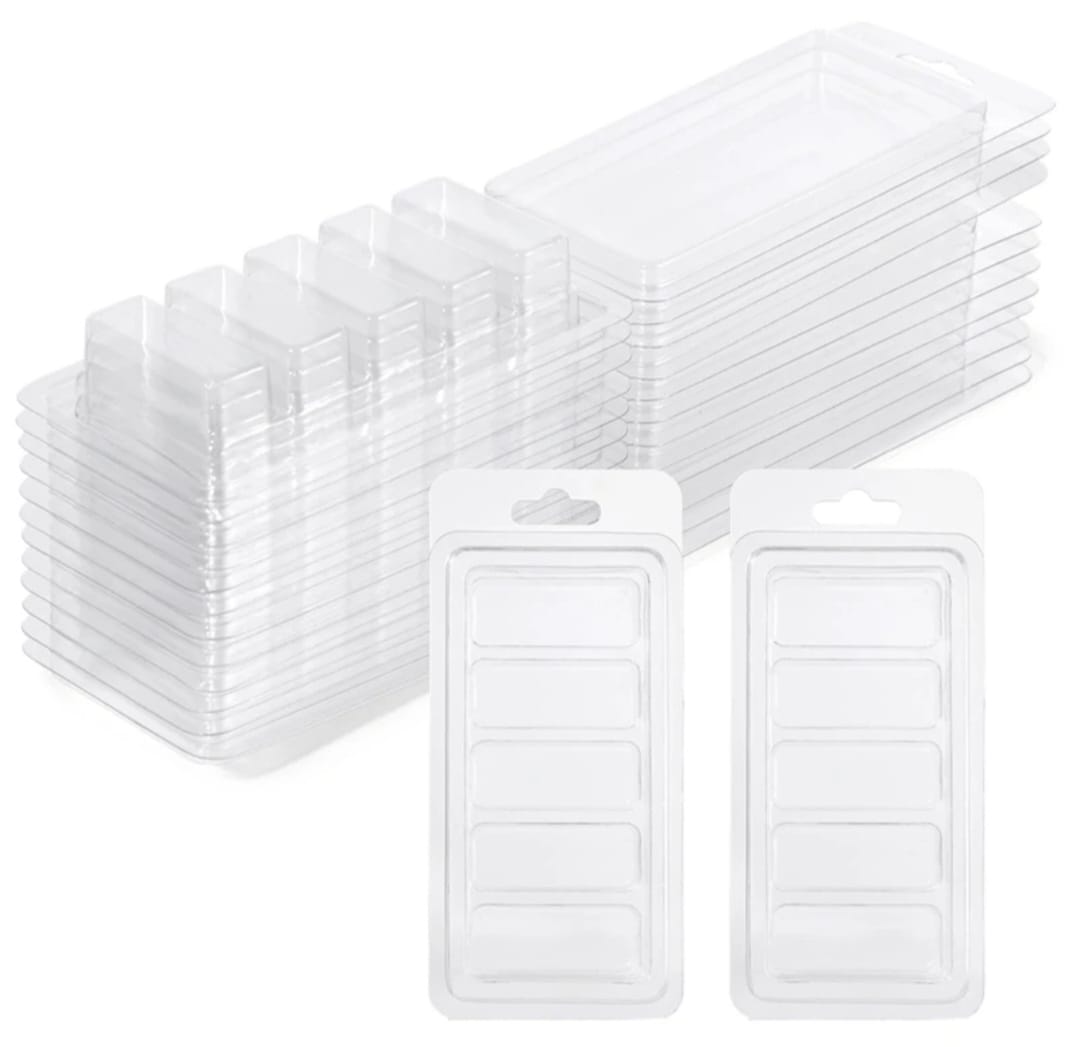 Molde Wax Melt, Rectangulo (R1)