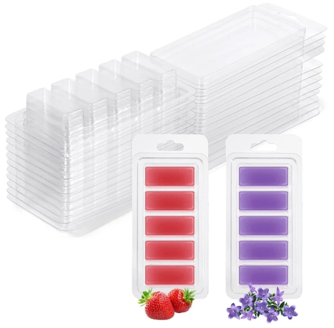 Molde Wax Melt, Rectangulo (R1)