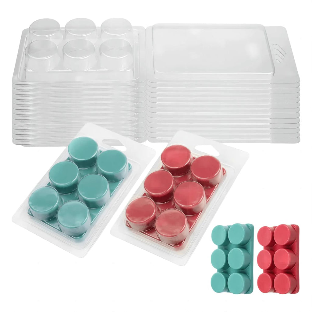 Molde Wax Melt, Redondo (RR2)