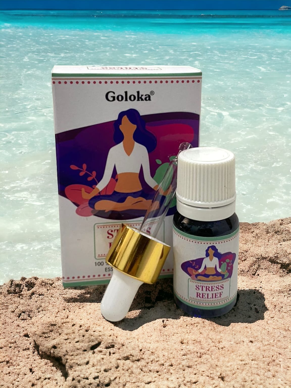Aceite Esencial Goloka, Alivio Estres