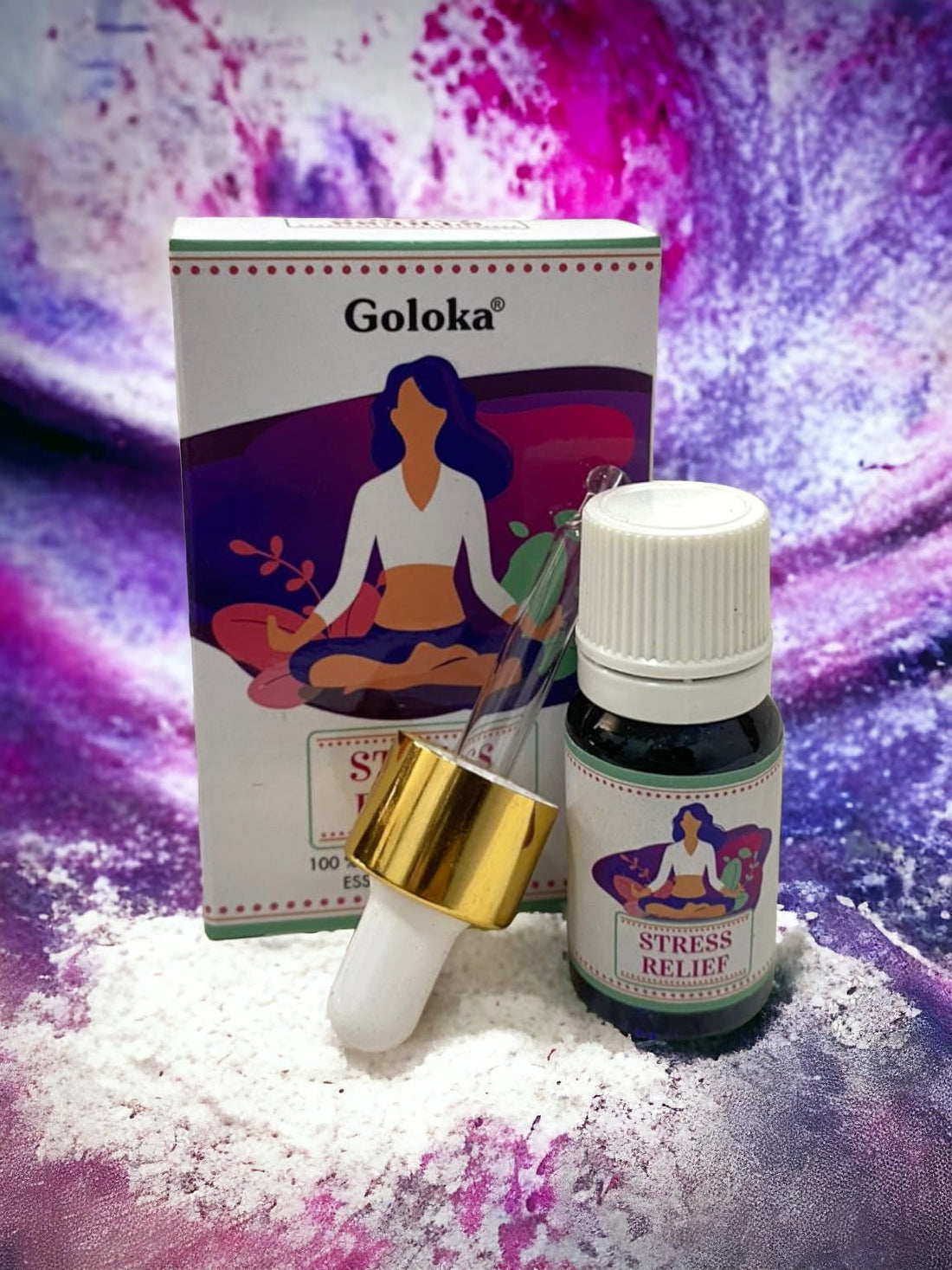 Aceite Esencial Goloka, Alivio Estres