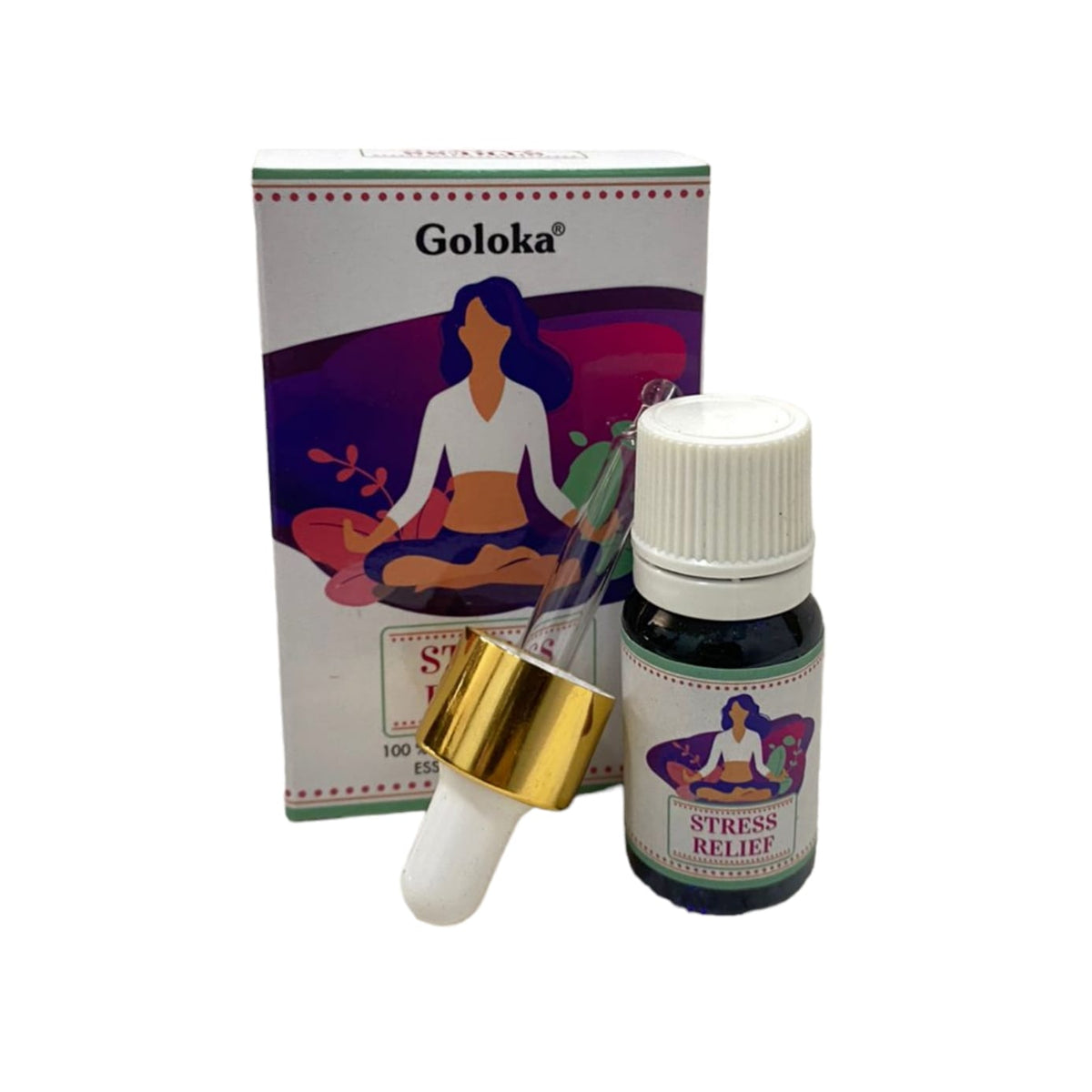 Aceite Esencial Goloka, Alivio Estres