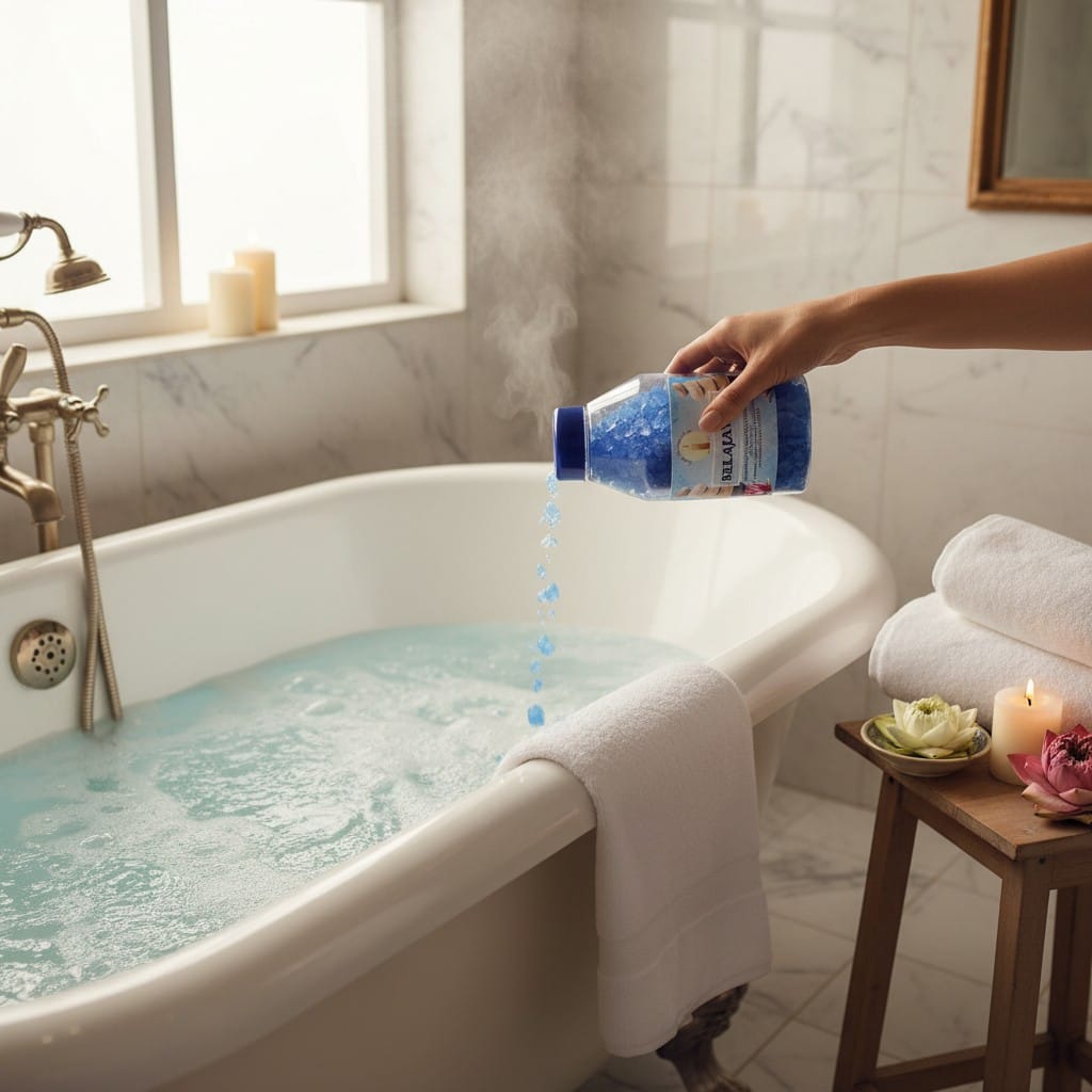 Sal de Baño Relajante