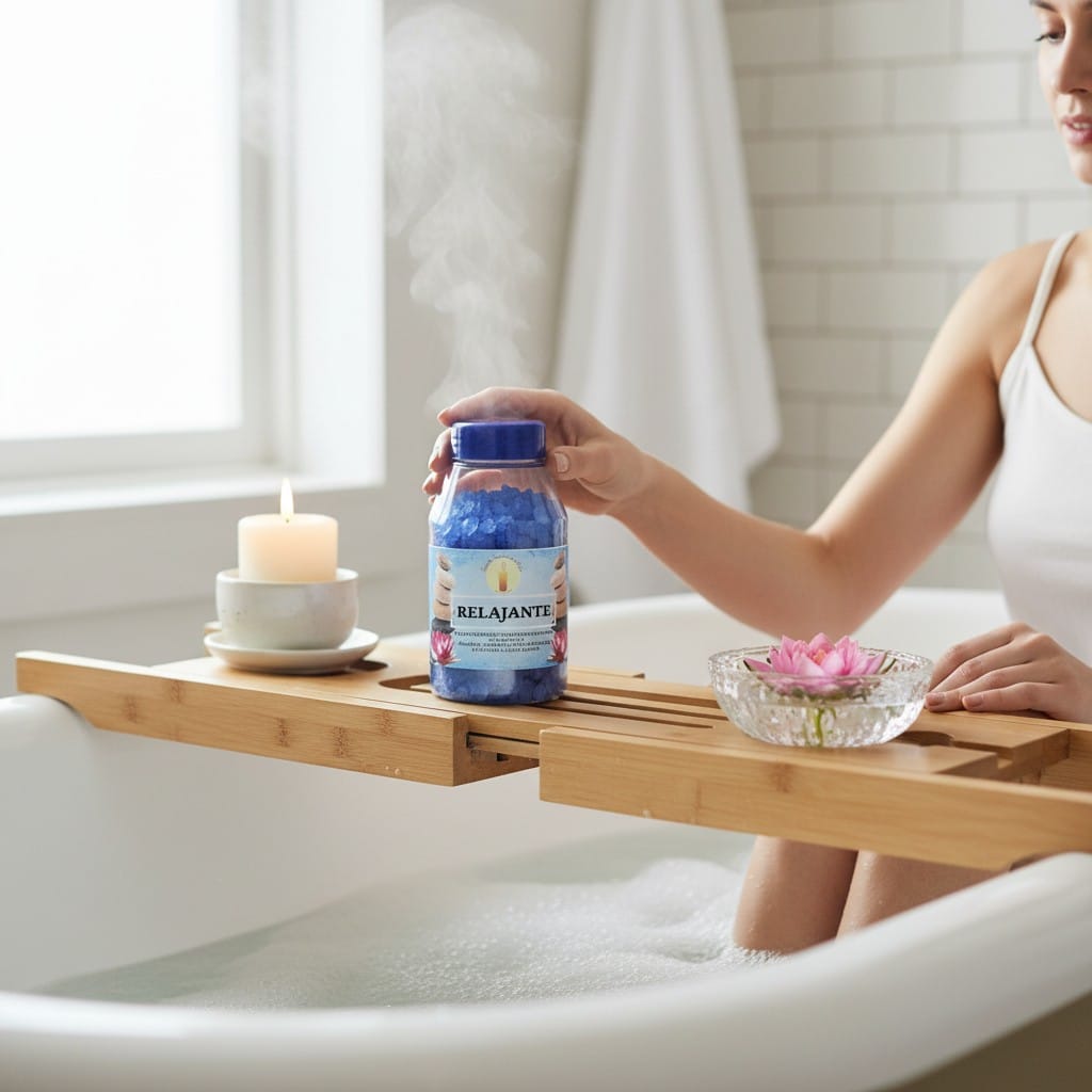 Sal de Baño Relajante