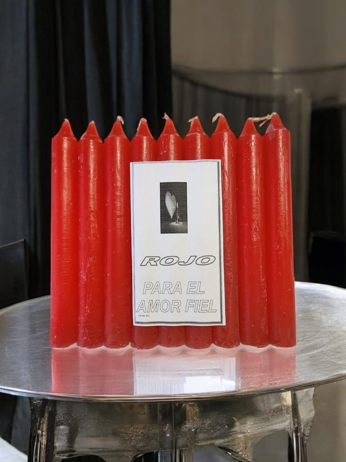 Novena Rojo