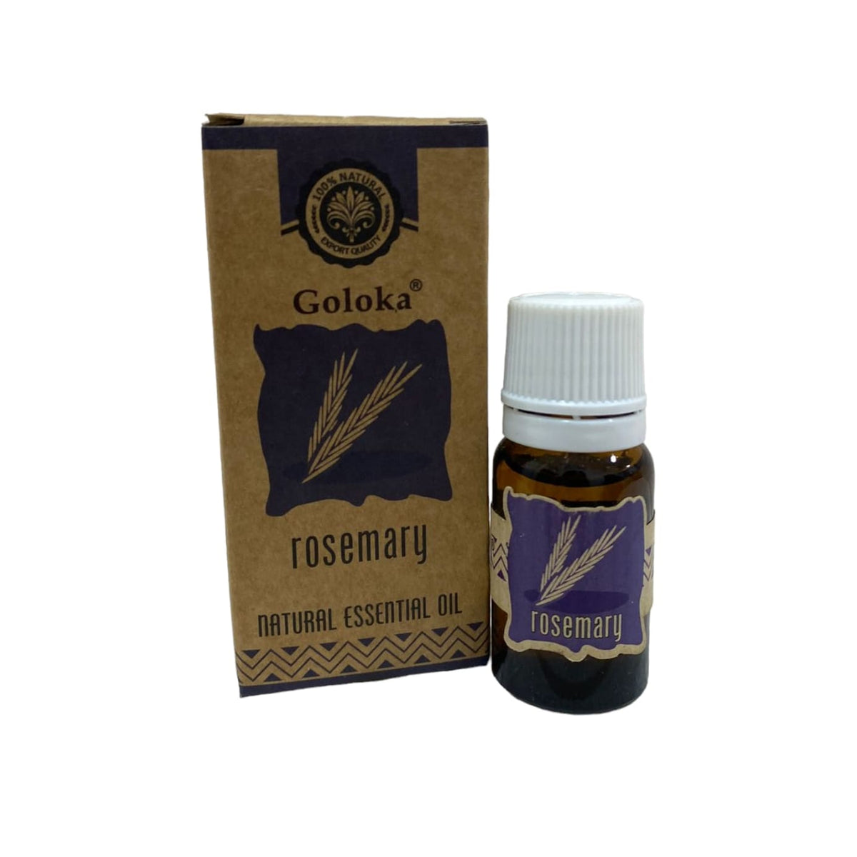 Aceite Esencial Goloka Masaje, Romero