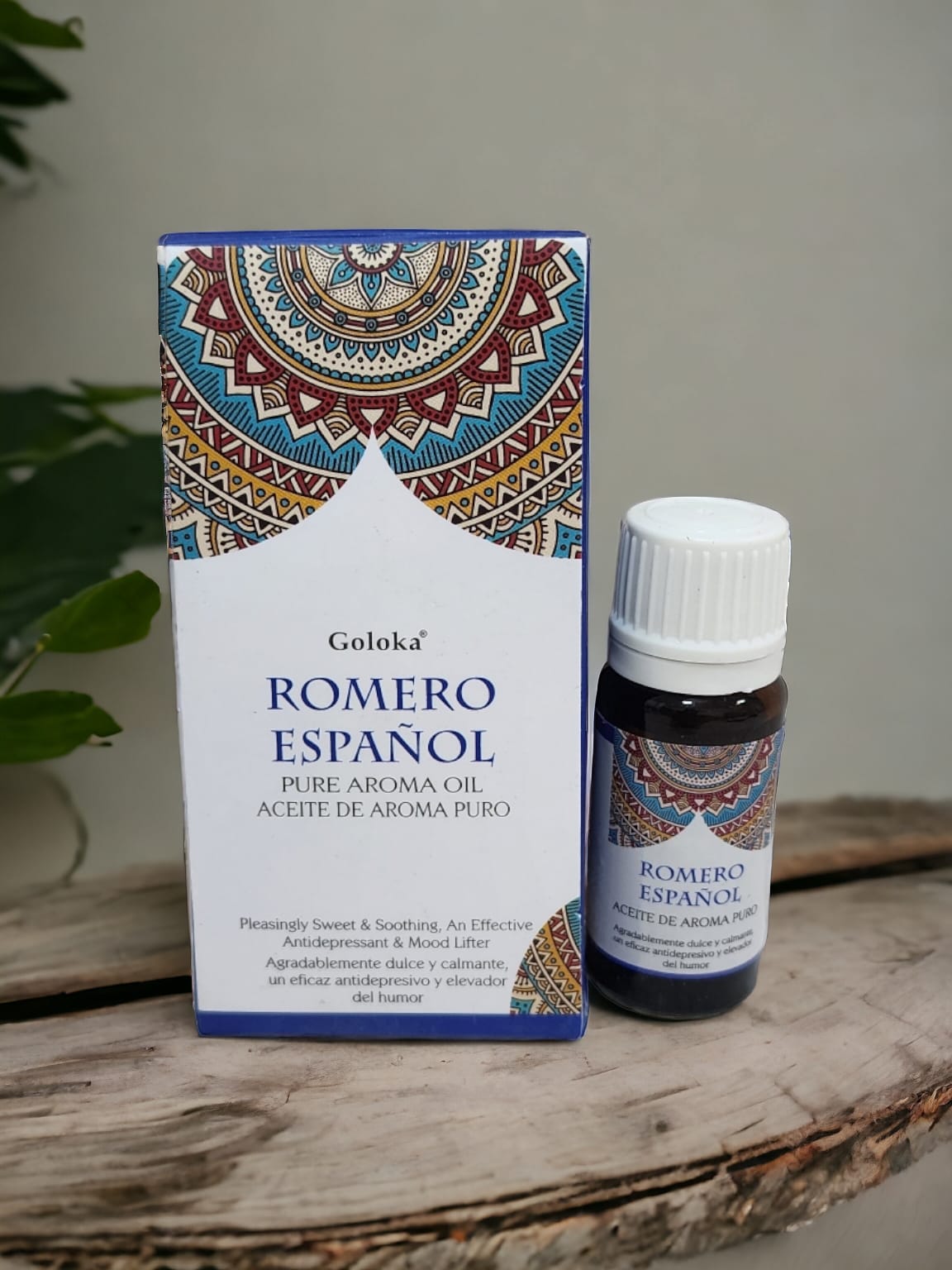 Aceite Difusor Goloka, Romero Español
