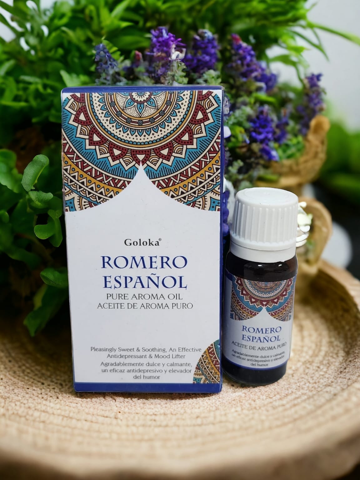 Aceite Difusor Goloka, Romero Español