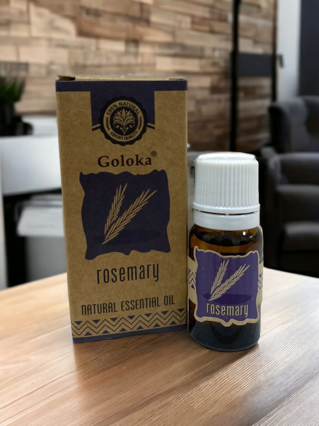 Aceite Esencial Goloka Masaje, Romero