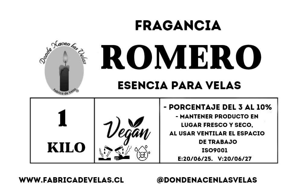 Esencia de 1k, Romero