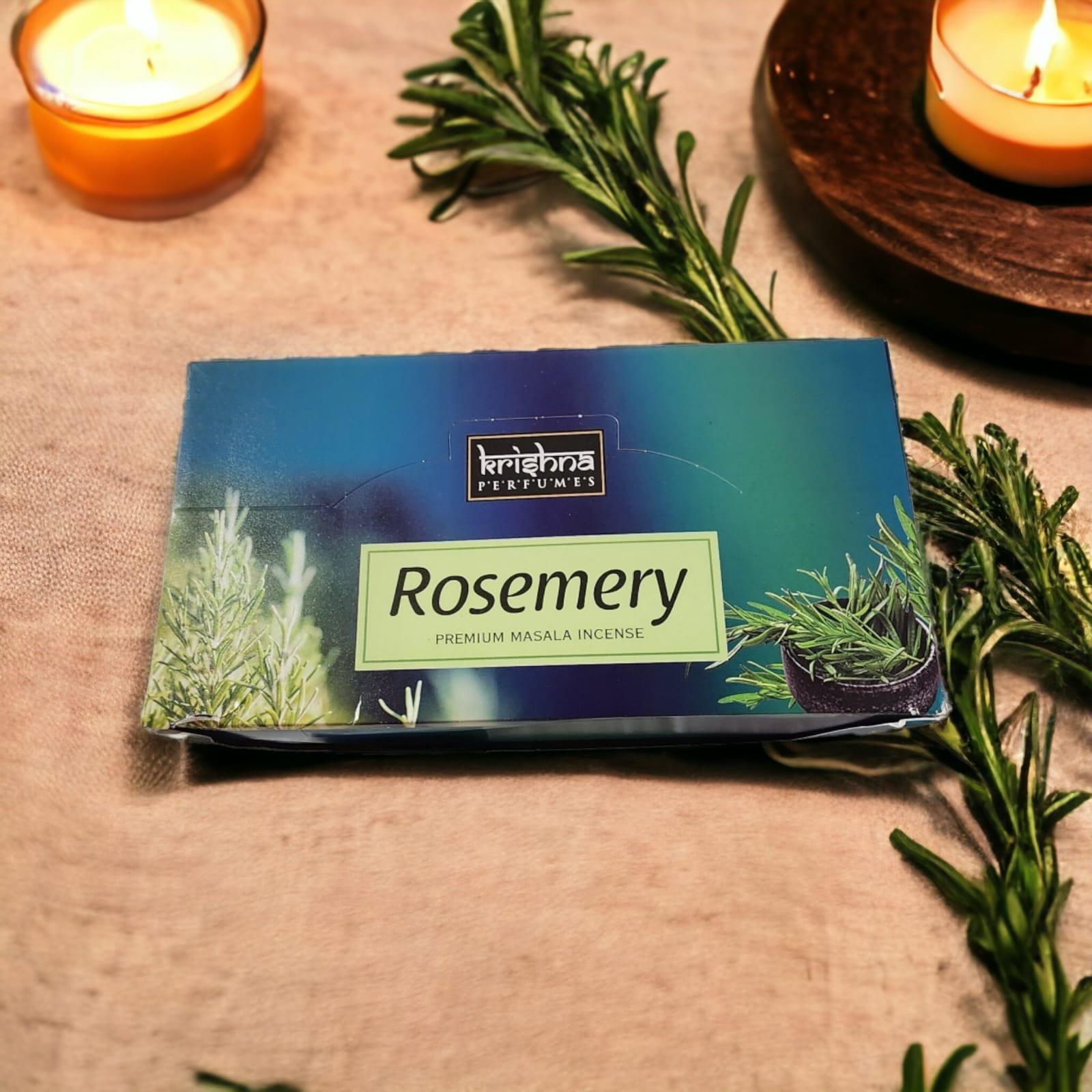 Incienso Romero (Krishna Perfumes)