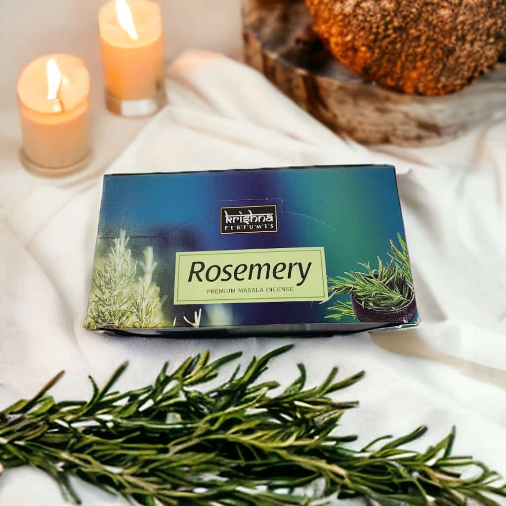 Incienso Romero (Krishna Perfumes)